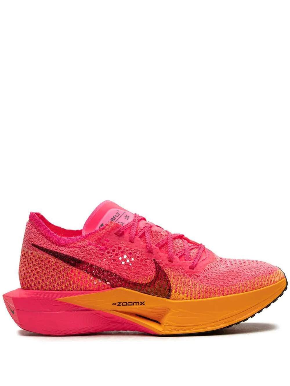 Nike ZoomX Running Shoes Size 11 Red Orange Gradient
